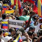Siguen las protestas en las calles de Venezuela