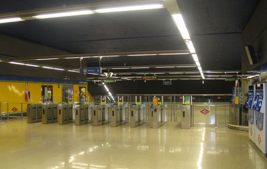 Metrosur cerrará por obras en verano