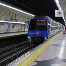 Señalización bilingüe en Metro Madrid