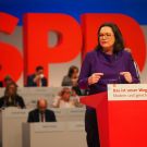 Dimite en Alemania Andrea Nahles, líder del SPD