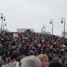 Protestas en Moscú