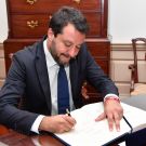 Salvini rompe la coalición de gobierno