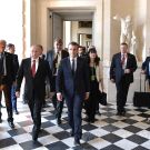Reunión de Putin y Zelenski en París