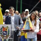 Juan Guaidó de gira por Europa