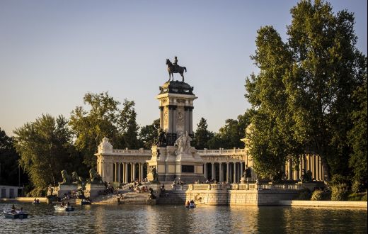 Madrid reabrirá los parques si cambia de fase